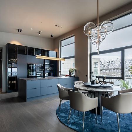 Vindlys Luxury Penthouse Apartment Tromso Exterior photo