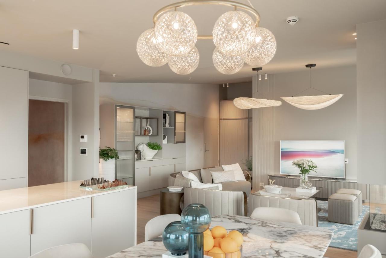 Vindlys Luxury Penthouse Apartment Tromso Exterior photo