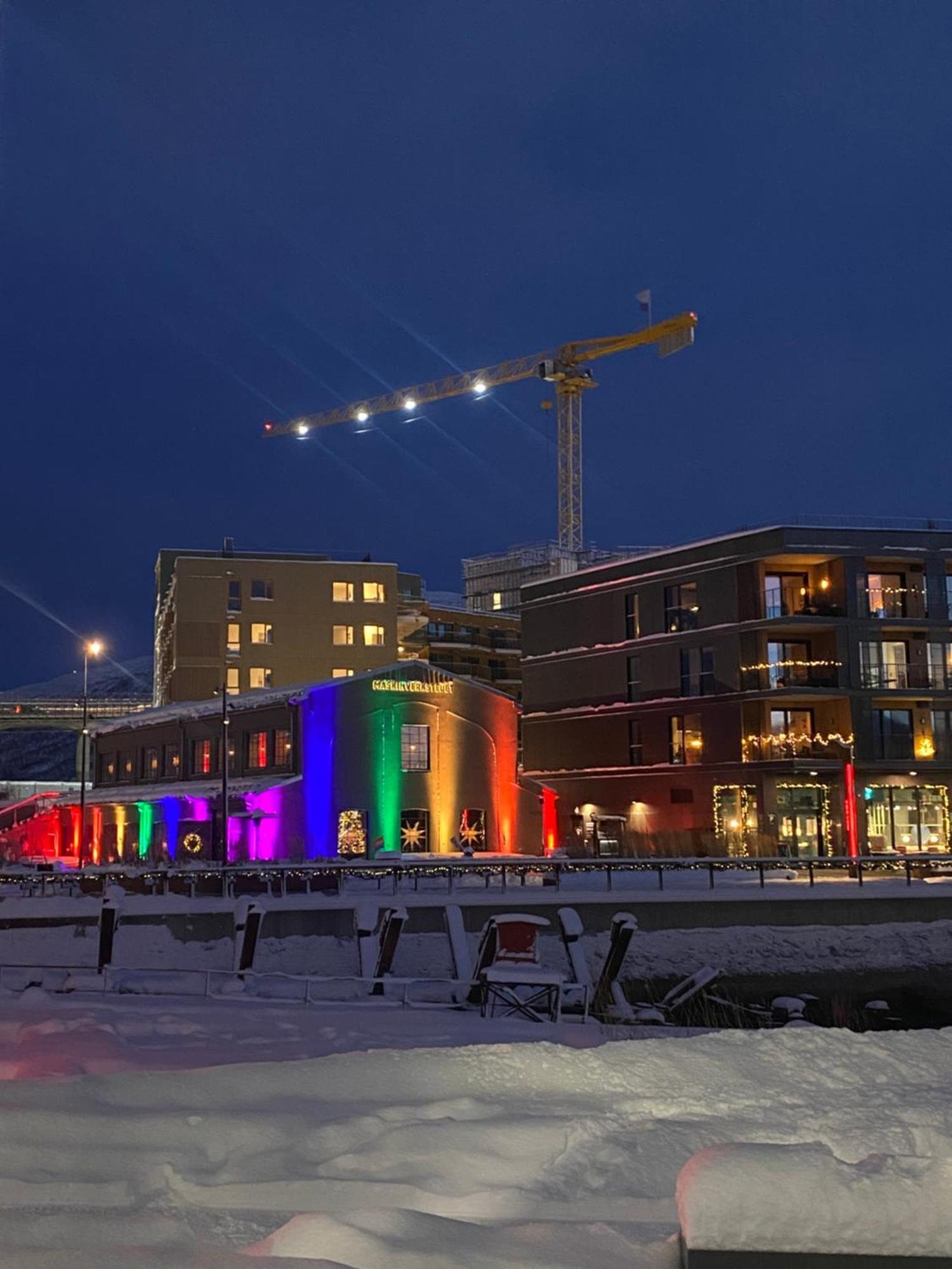 Vindlys Luxury Penthouse Apartment Tromso Exterior photo